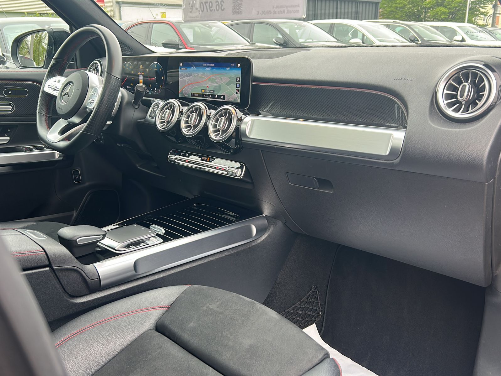 Fahrzeugabbildung Mercedes-Benz GLB 220 d AMG Line 7 Sitzer