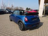 MINI Cooper S Cabrio 184PS Leder Bi-Xenon Chili - blaue MINI Cooper S Cabrio