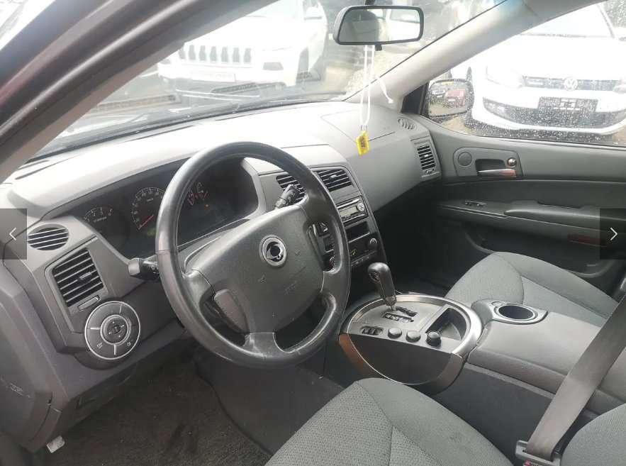 SsangYong Kyron 2006 — photo 9