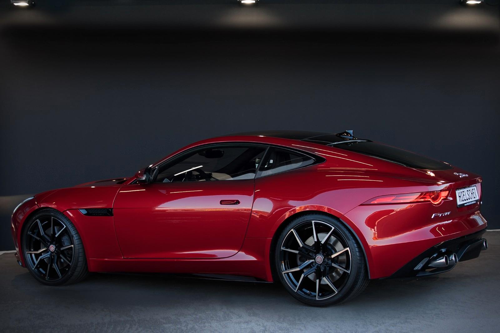 JAGUAR F-TYPE - R 5.0 V8 COUPE - 551 CV -TOIT PANORAMIQUE