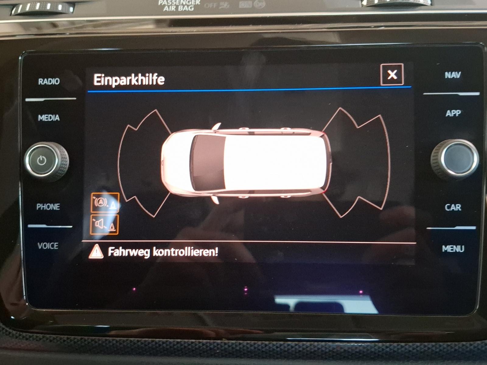 Volkswagen Touran TSI United DSG LED Navi ACC SHZ APP PDC, миниатюра 20