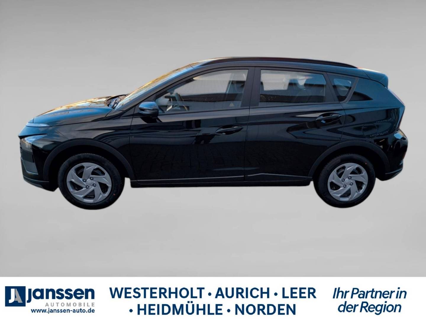 Fahrzeugabbildung Hyundai BAYON Select, PDC hinten, Klima, Navi, Rückfahr