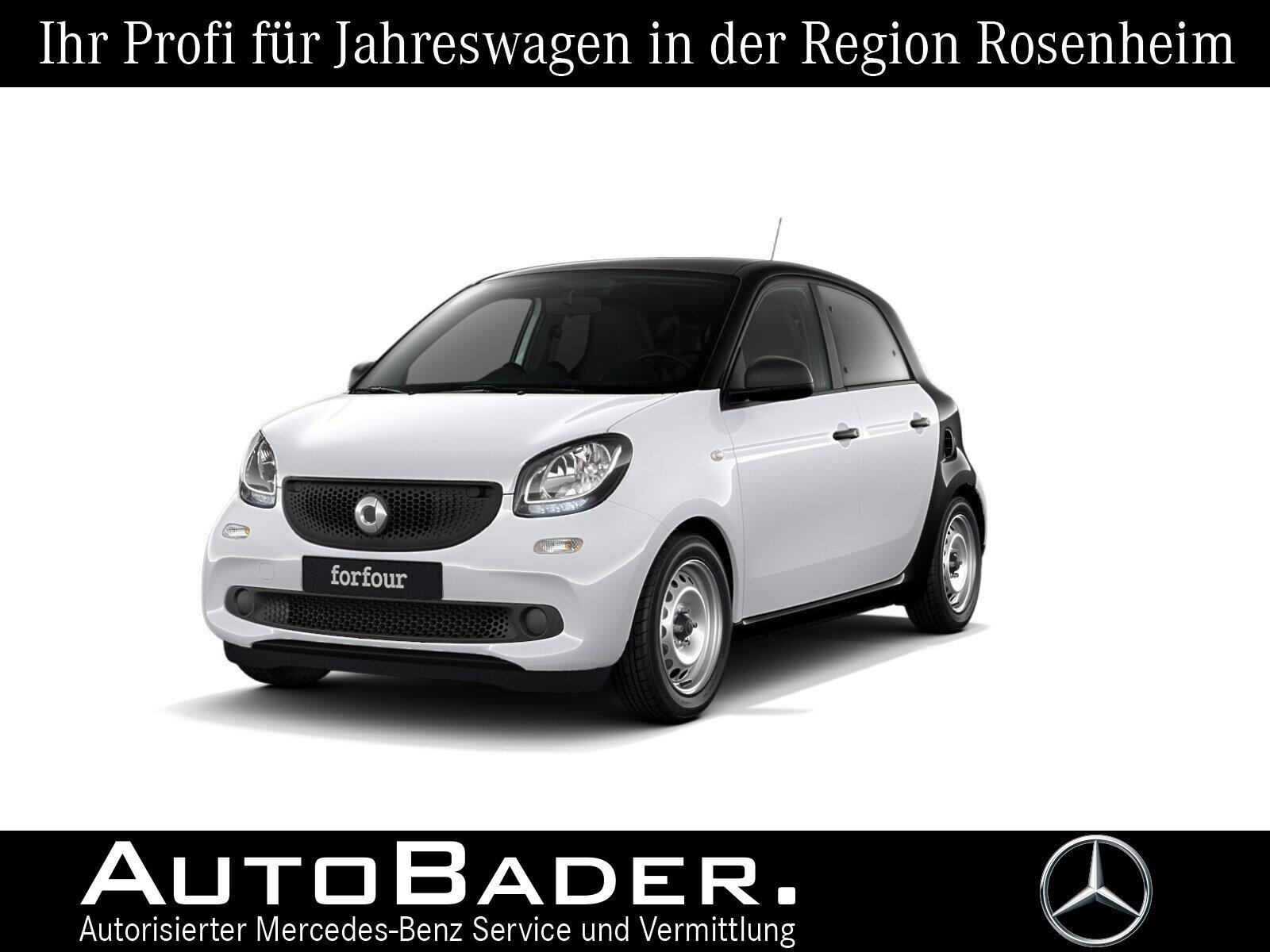 Smart forfour Cool & Audio Klimaautomatik Tempomat
