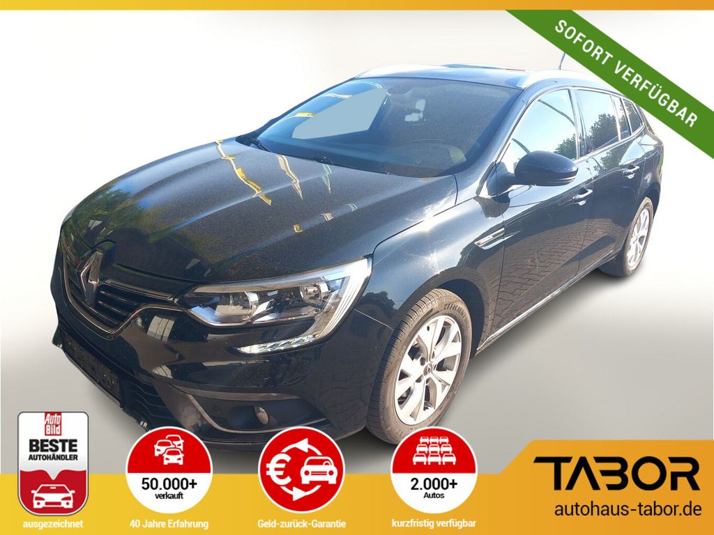 Renault Megane Grandt TCe 140 Limited Deluxe Nav Kam SHZ