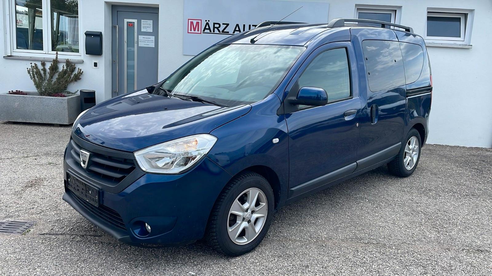 Dacia Dokker 1.6 * Temp. * Klima* Alu. *102 tkm