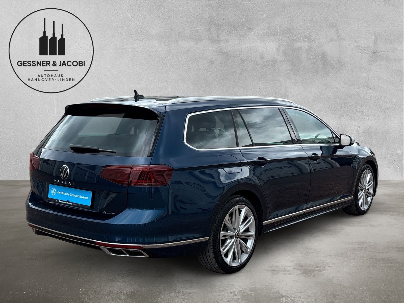 Fahrzeugabbildung Volkswagen Passat Variant Elegance 2.0 TDI 4Motion DSG AHK