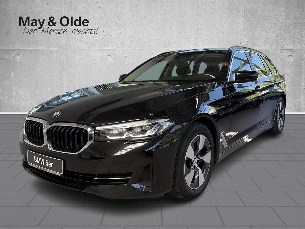 Abbildung Leasingangebot BMW 520 d Touring AHK RFK DAB NAV SHZ 4 Zonen Klima