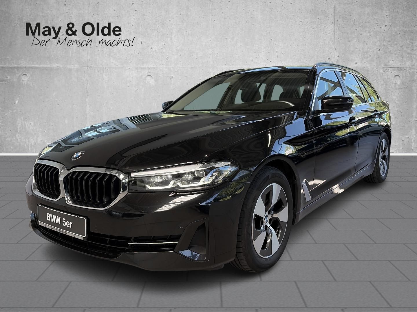 BMW 520 d Touring AHK RFK DAB NAV SHZ 4 Zonen Klima