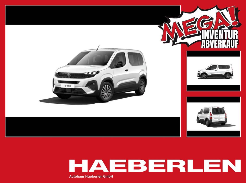 Peugeot Rifter 1.5 BlueHDi 100 L1 Allure N1 LED+PDC