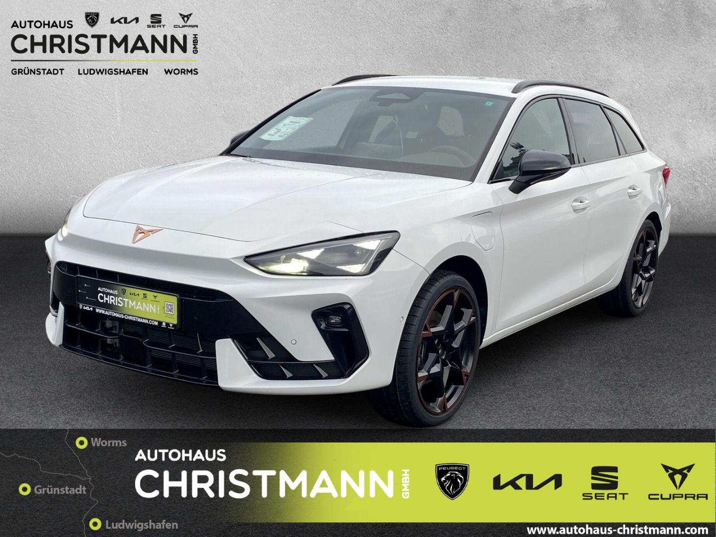 Fahrzeugabbildung CUPRA Leon ST 1.5 e-Hybrid 150kW*Int.Drive*NAVI*MATRIX