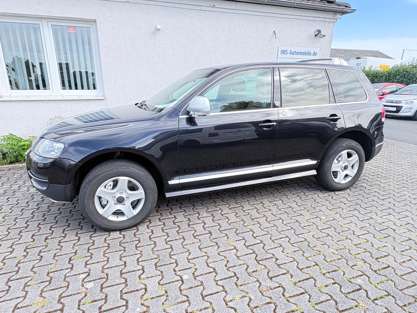 Volkswagen Touareg 2006 — салон