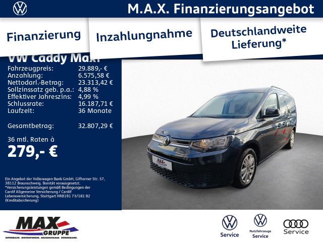 Caddy Maxi 1.5 TSI LIFE 7 SITZE+LED+NAVI+DCP+LAN