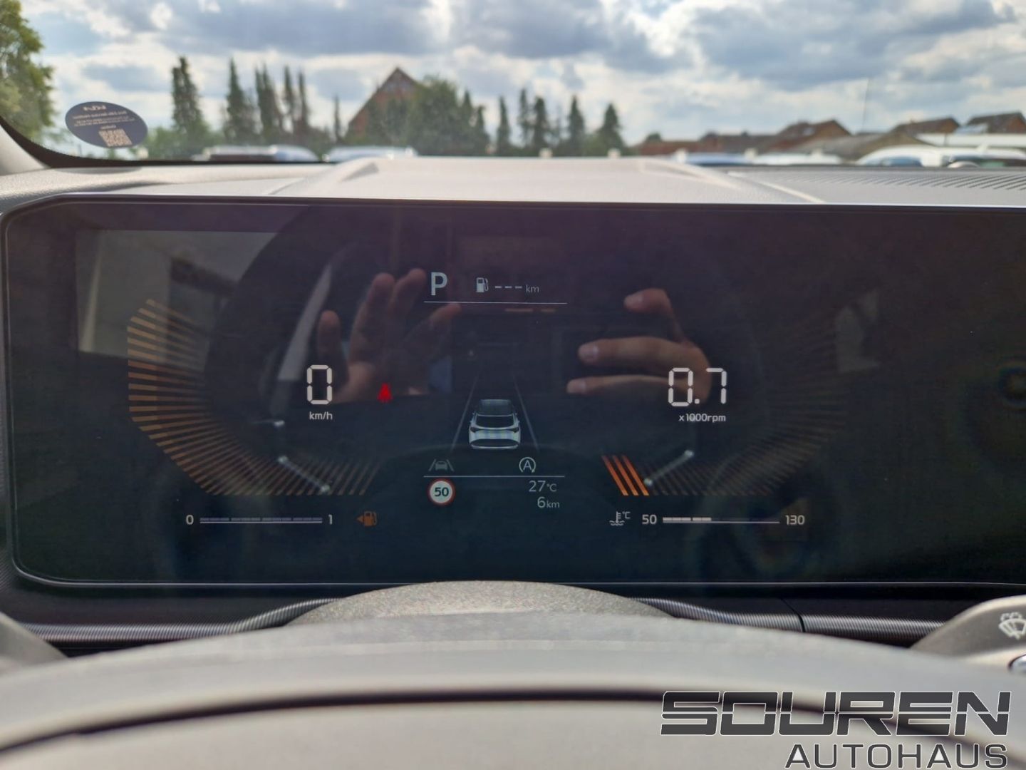 Fahrzeugabbildung Kia Sportage 1,6T DCT Vision Komfort-P. Privat Deuts