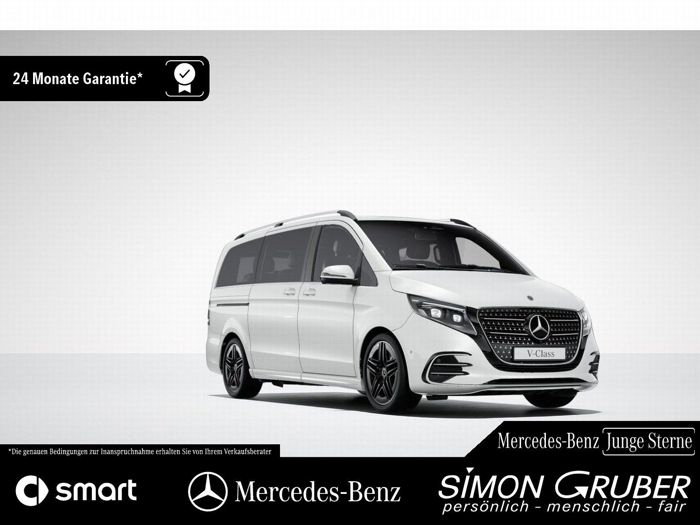 Fahrzeugabbildung Mercedes-Benz V 220 d Avantgarde Lang AMG eTüren 8Sitze AHK
