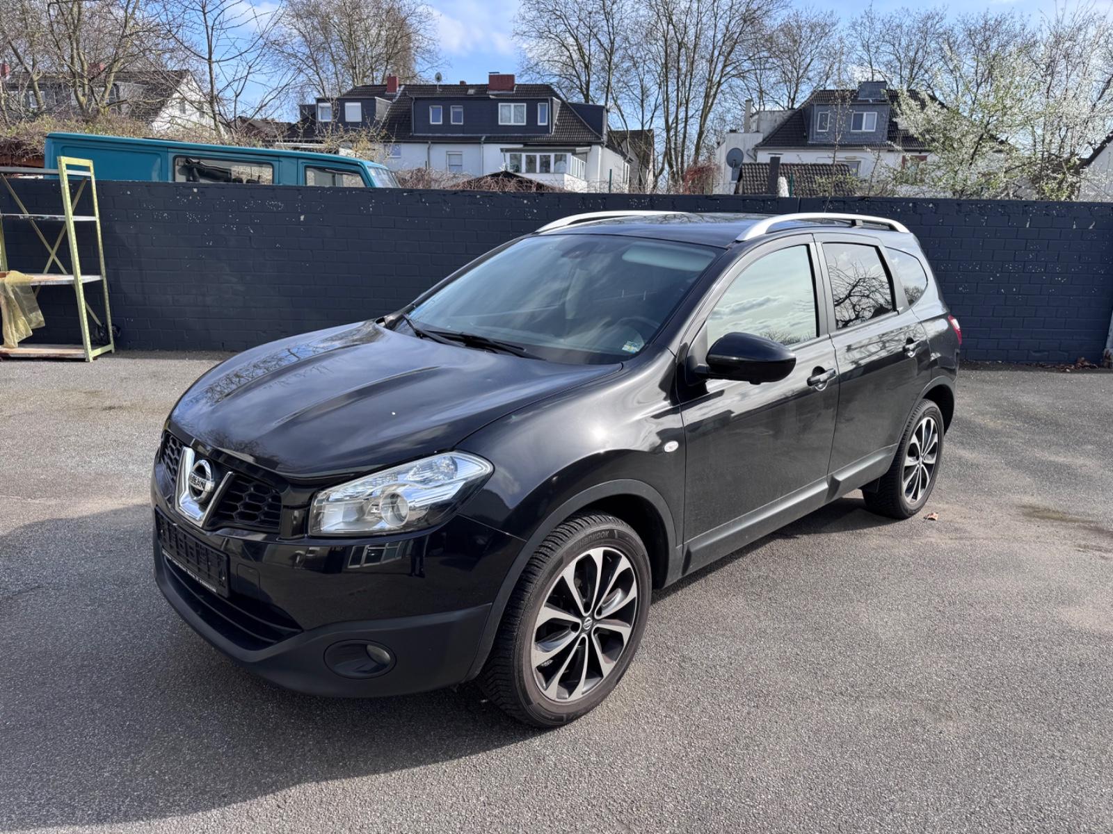 Nissan Qashqai +2 I-Way*PANO*360 KAMERA*ALU*7-SITZER*