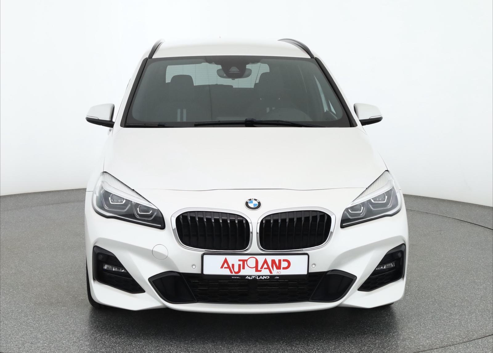 BMW 218 i Gran Tourer M Sport LED Navi SHZ AHK, миниатюра 8