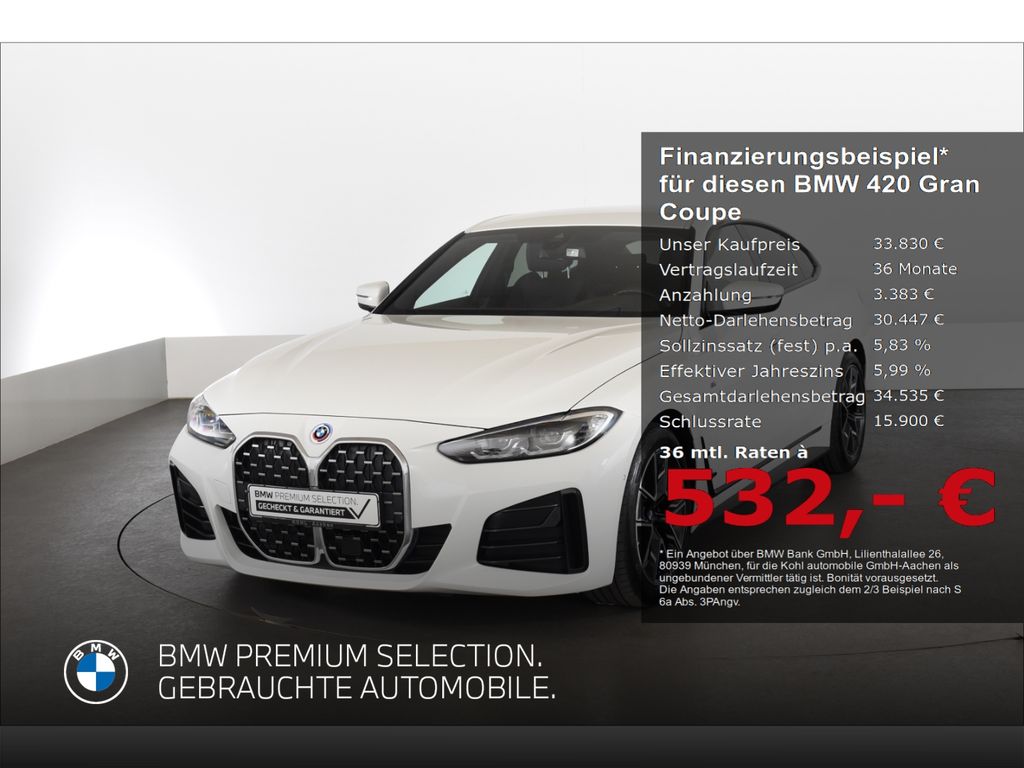 2023 BMW 420 Gran Coupé