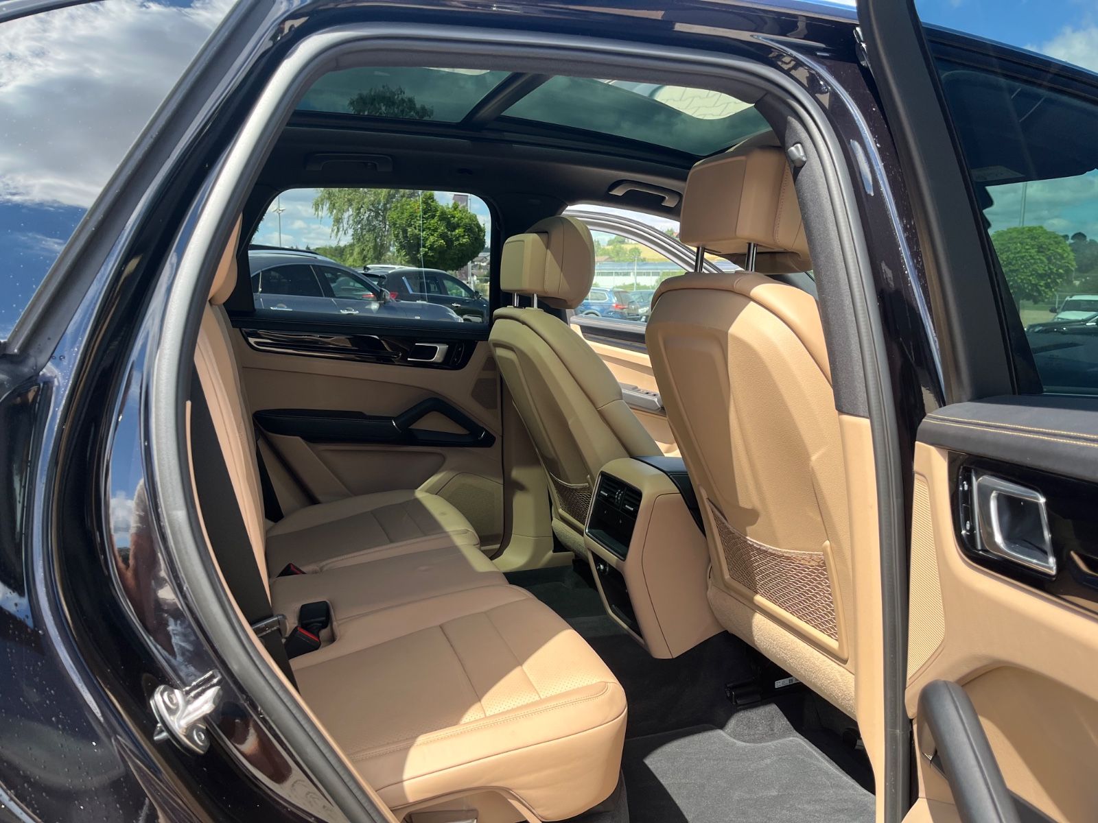 Porsche Cayenne V6 21-ZOLL,Pano,LED,Mwst,EURO6,1.Hand foto 14