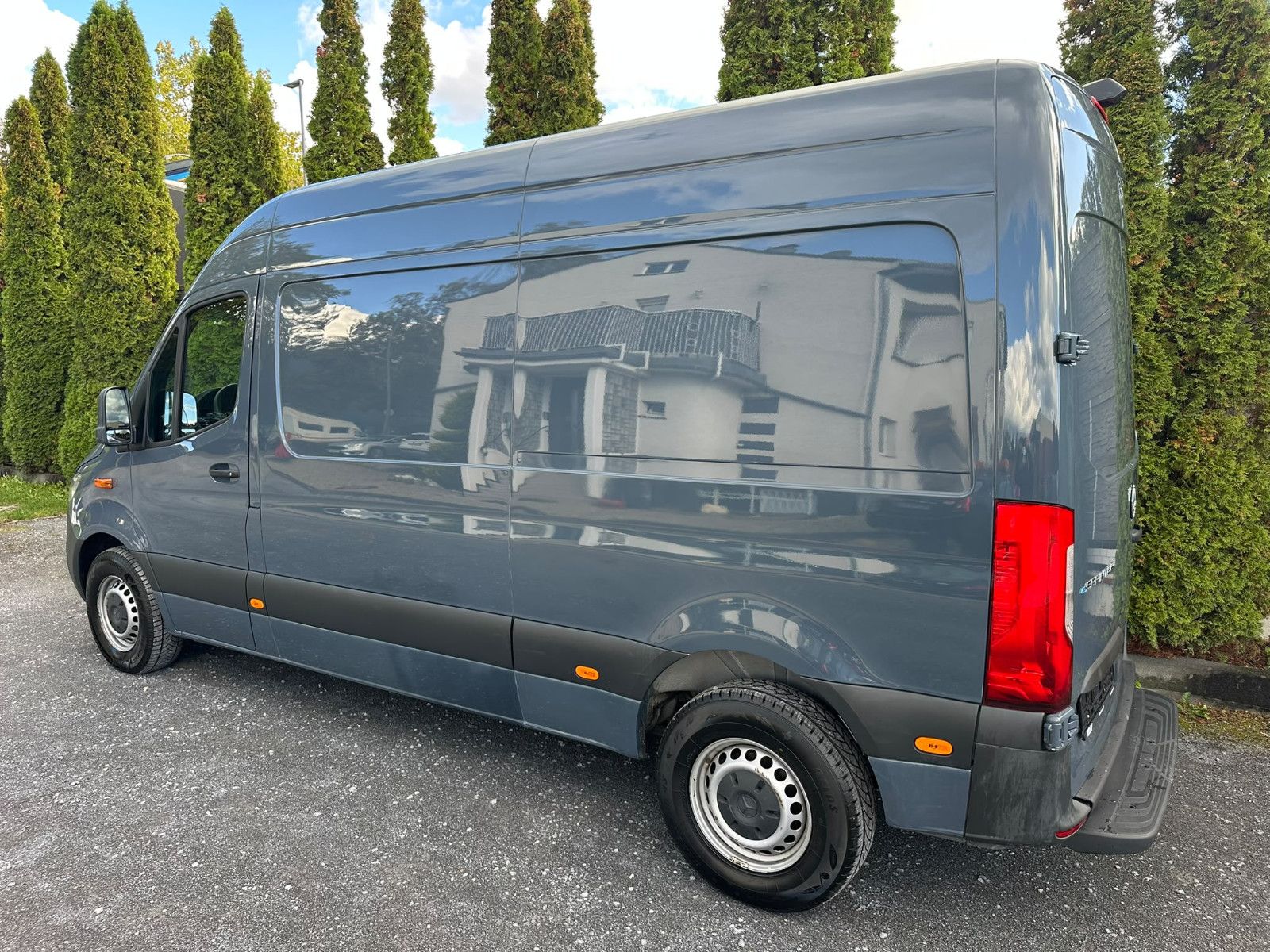Mercedes-Benz eSprinter III Kasten FWD 312 L2*TÜV NEU* SoHTest imagem 3