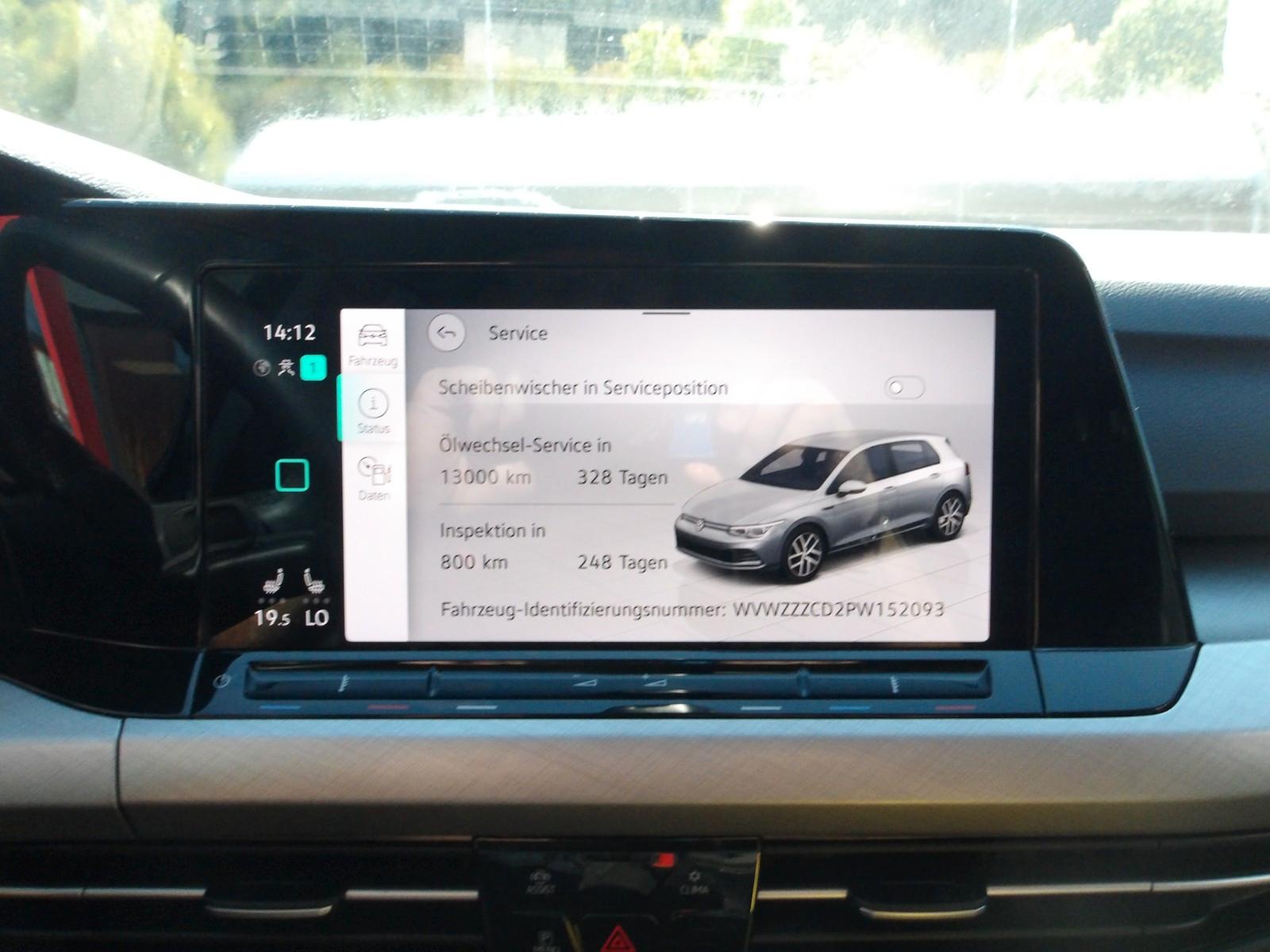 Volkswagen Golf VIII Lim. Life TDIDSG EXP --, миниатюра 14