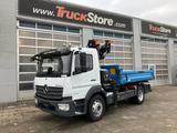 Mercedes-Benz 1524 K *HIAB X-HIDUO 108 BS-2*   2xAHK *3 Sitze* - Mercedes-Benz 152