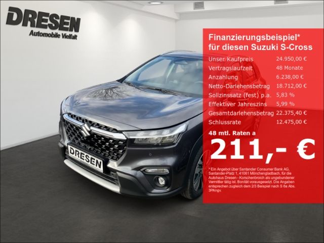 Suzuki S-Cross 1.5 Comfort+ Hybrid Allrad/Navi/Sitzheiz