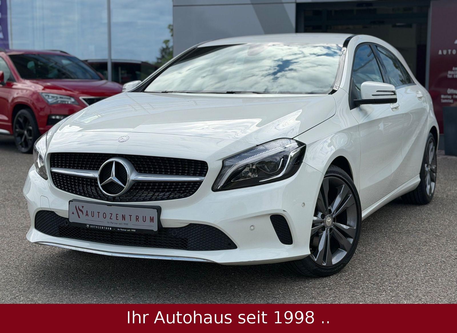 Mercedes-Benz A 180 Urban AUTOMATIK *LED/PDC/SHZ/MB SCHECKHEFT