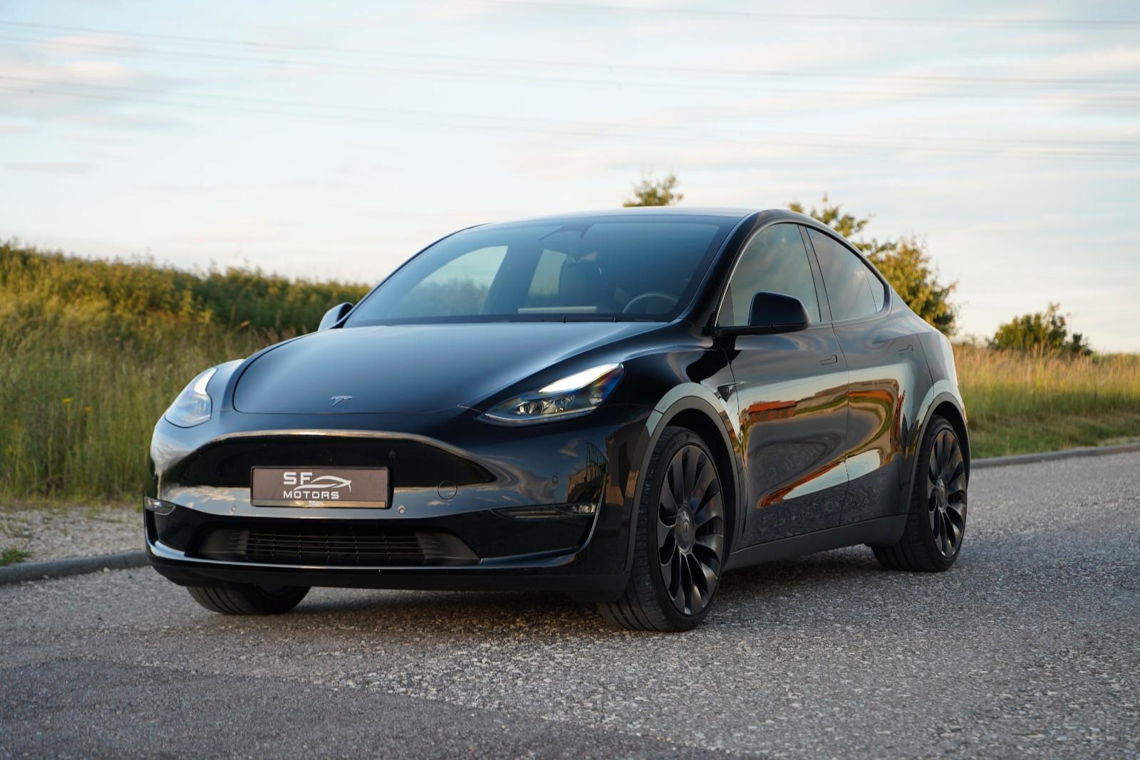 Tesla Model Y Performance / AWD / Batterietest / Autop