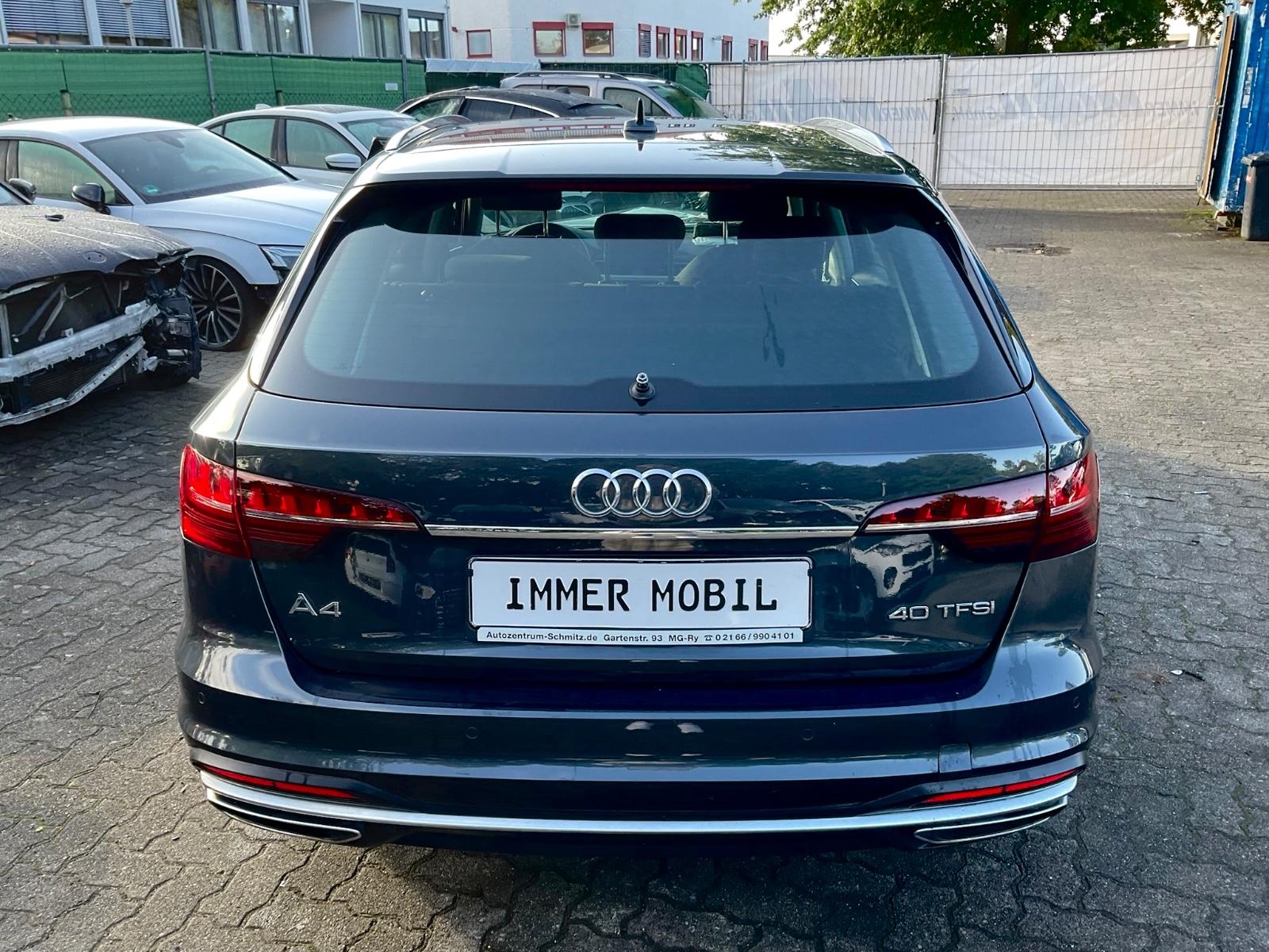 Audi A4 Avant 40 TFSI S-tronic advanced