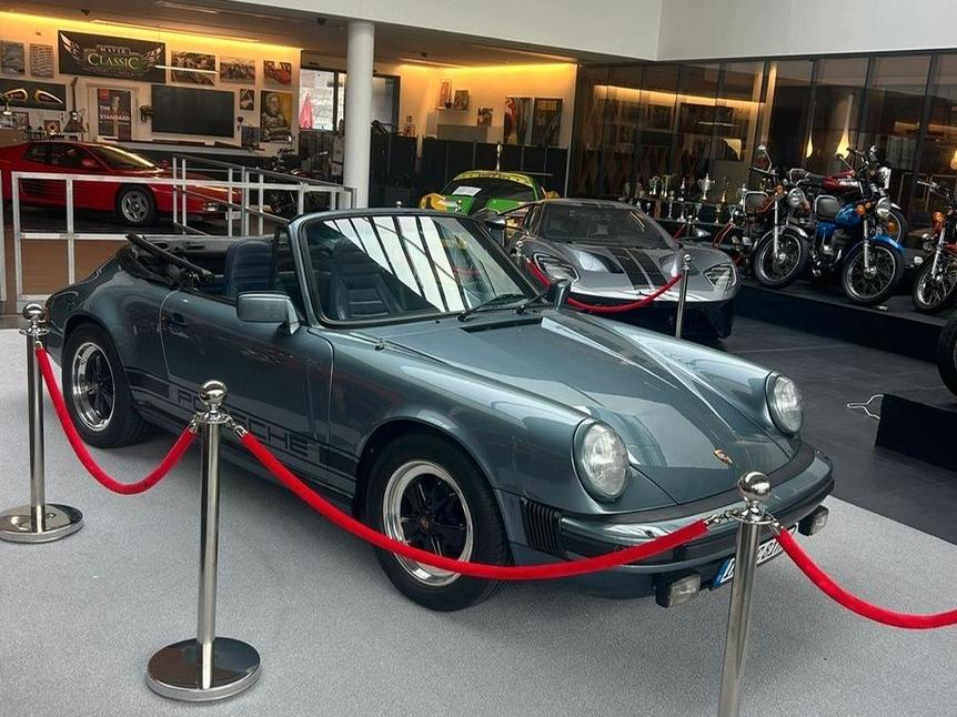 Porsche 911 G-Modell SC Cabrio