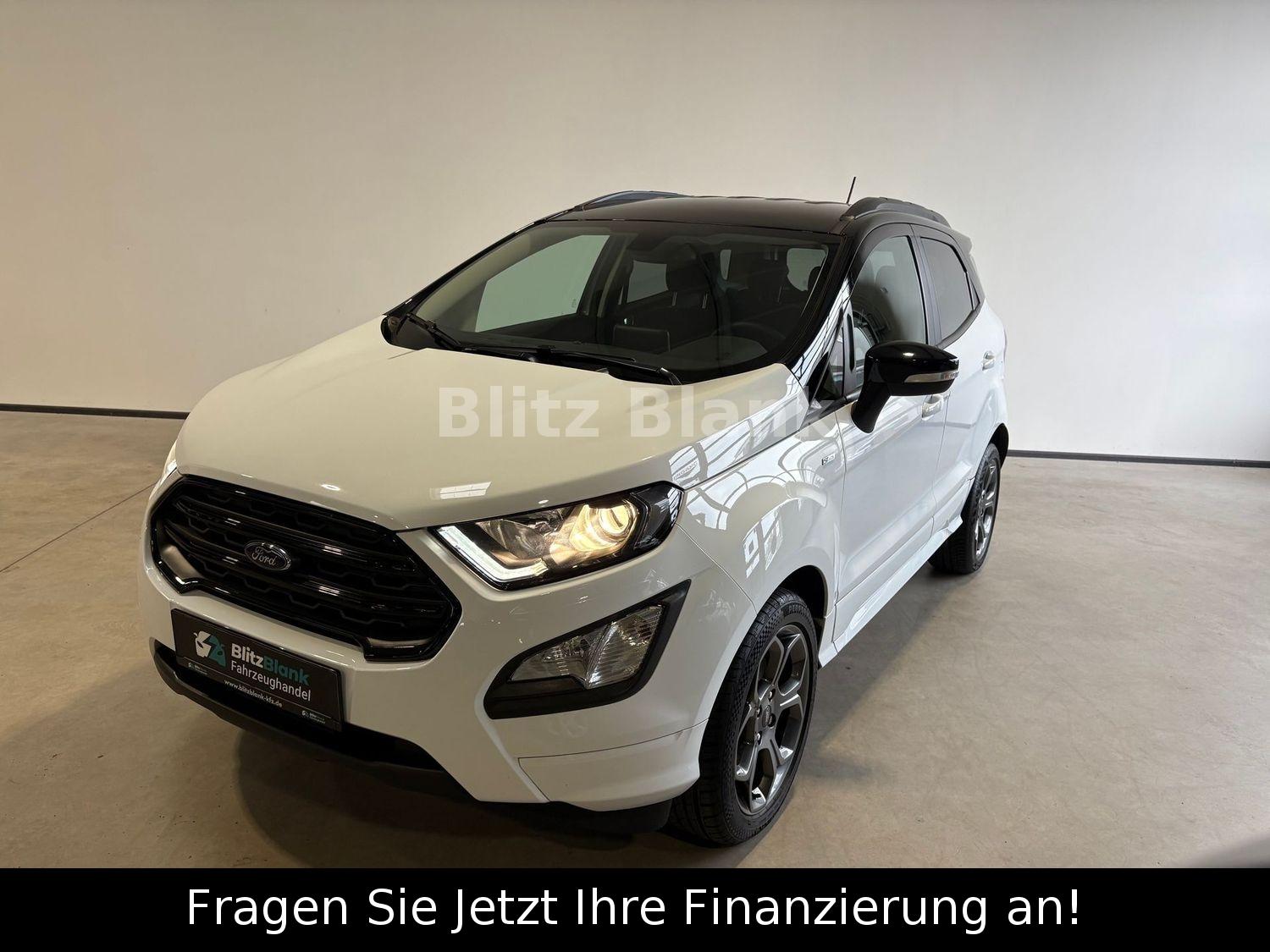Ford EcoSport ST-Line KAMERA NAVI SHZ LKHZ