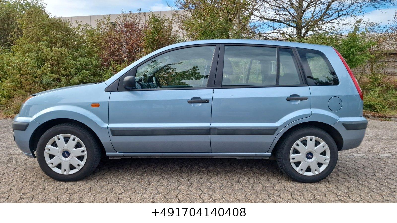 Ford Fusion 1.25 16V Fun X !!TÜV+ZAHNRIEMEN NEU!!