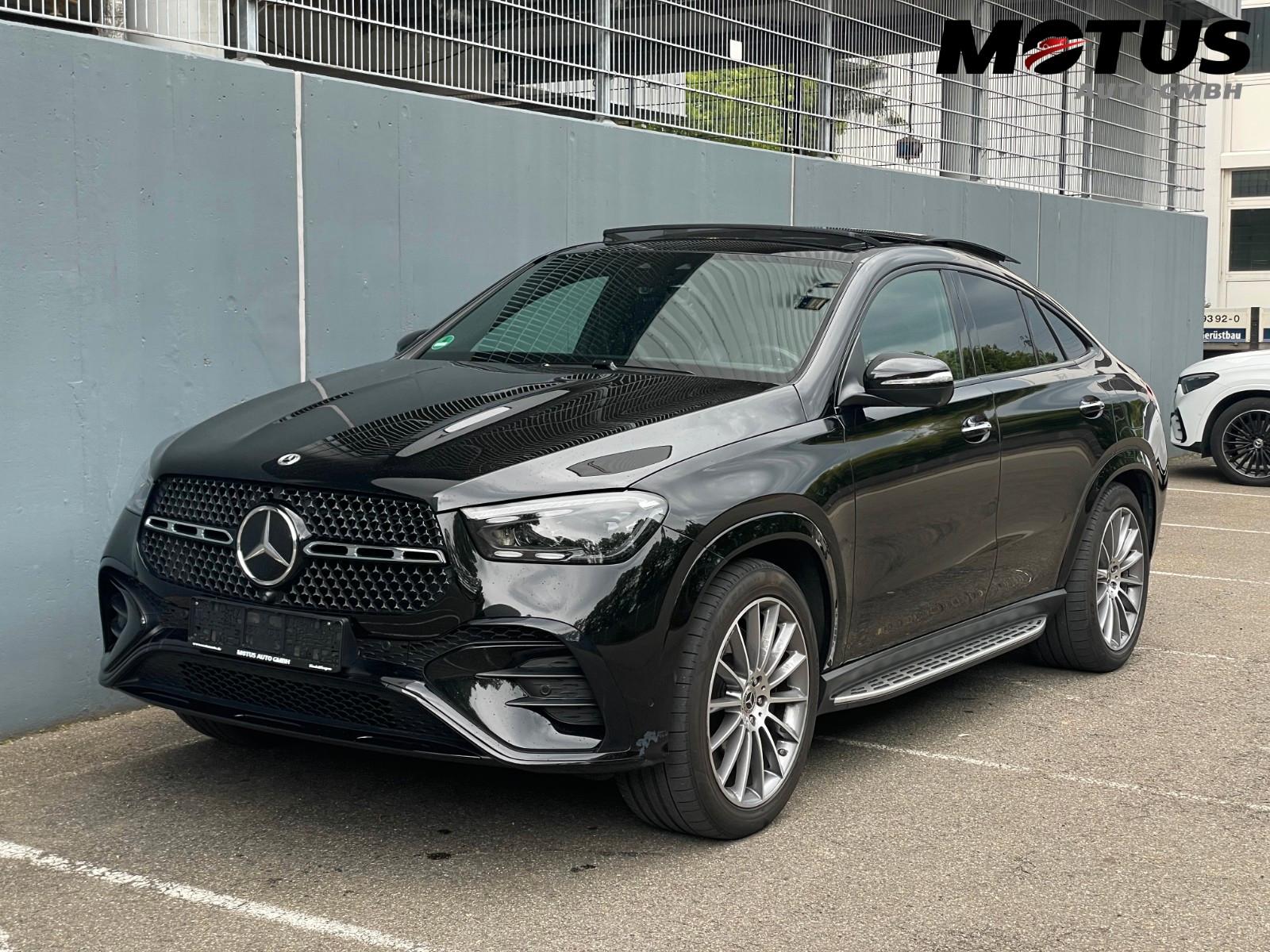 Mercedes-Benz GLE 350de Coupe AMG Pan/Multi/Key/360/Air/Bur/21