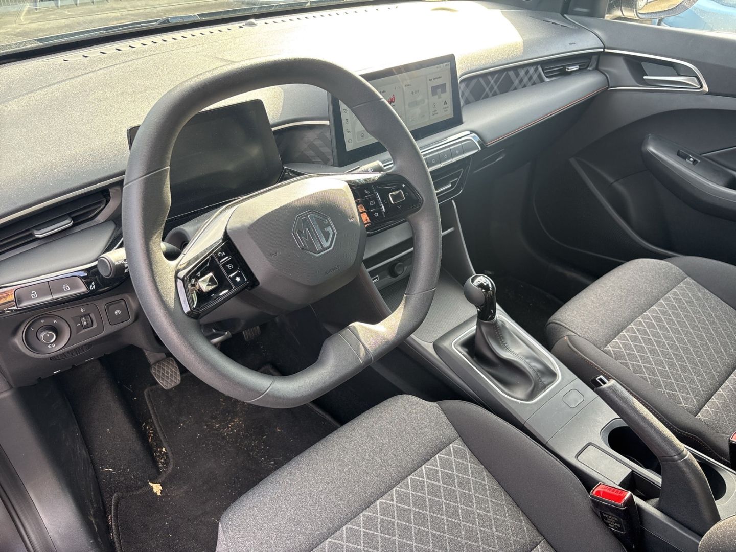 Fahrzeugabbildung MG MG3 1.5 ICE Vorführwagen