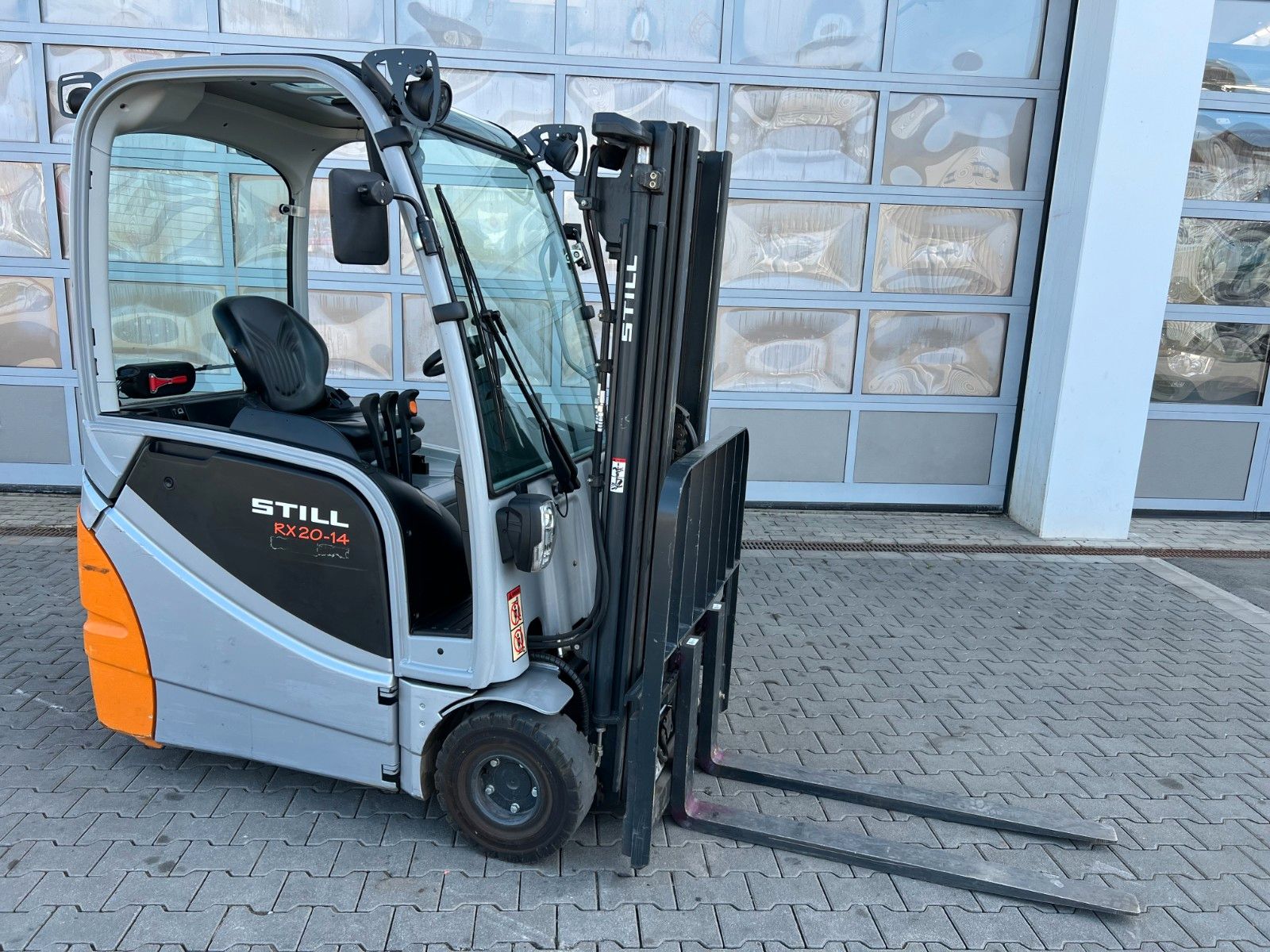 Fahrzeugabbildung Still RX20-14 / Triplex: 4.30m! / 617h / SS / 04/2021