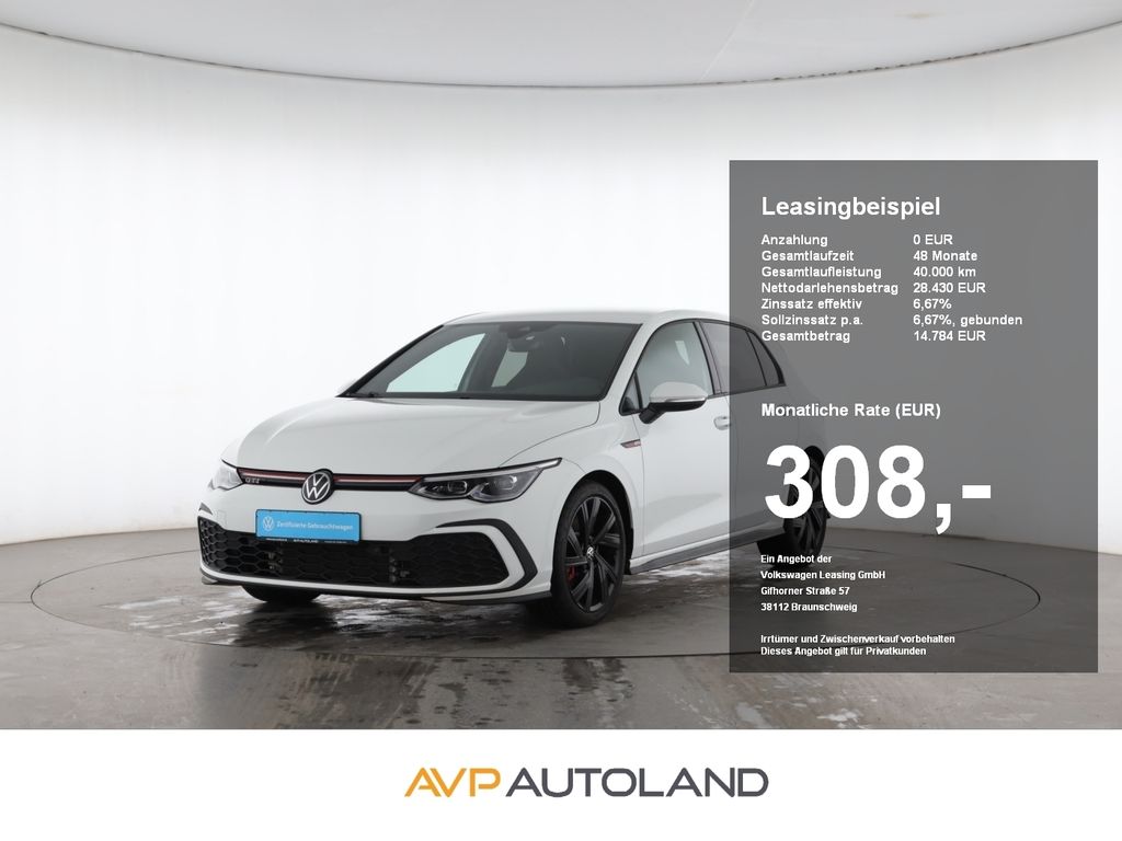Golf VIII GTI 2.0 TSI DSG | NAVI | LED | SITZH |