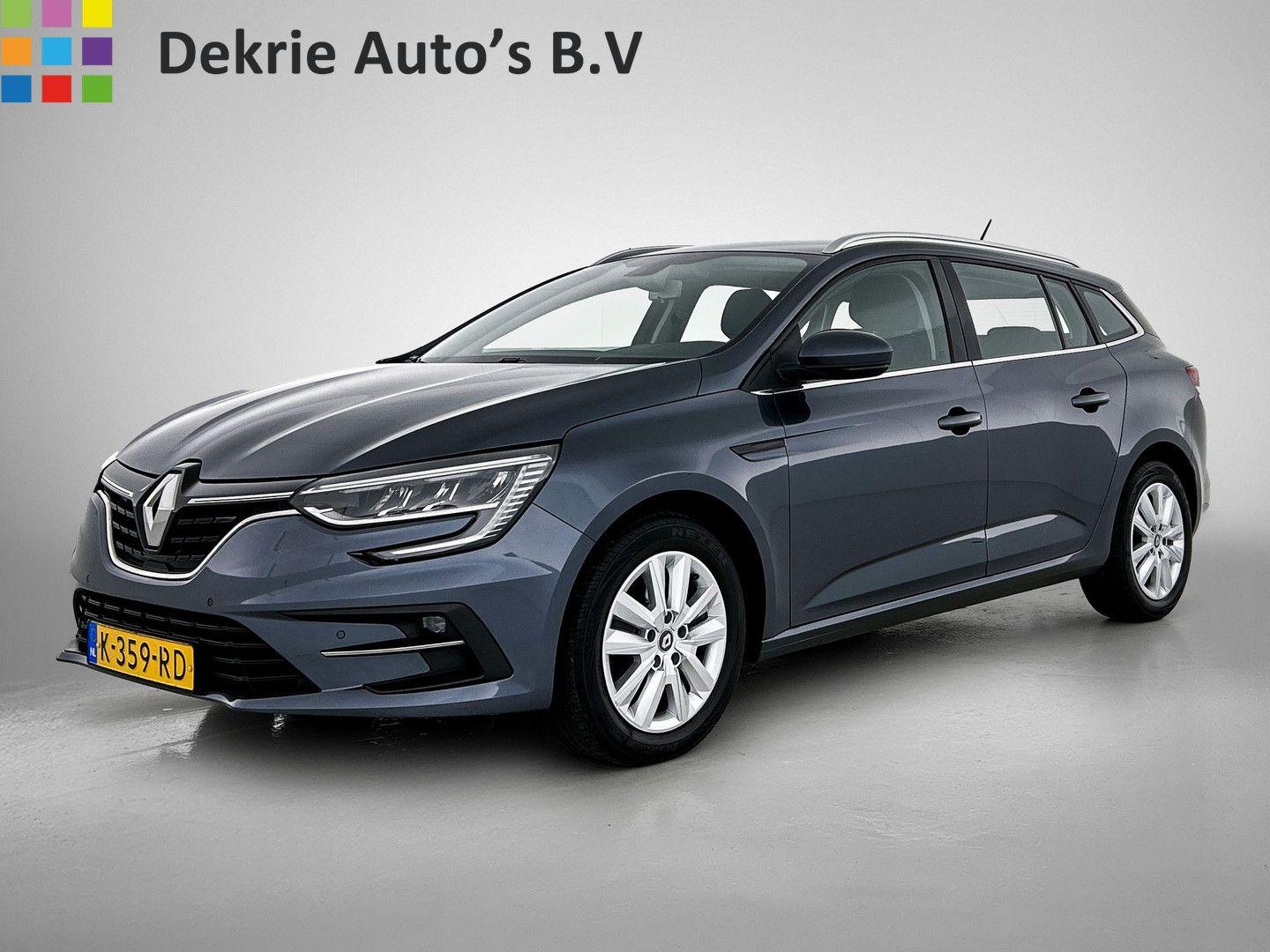 Renault Megane Estate 1.3 TCe 141PK automatik Zen / Trek