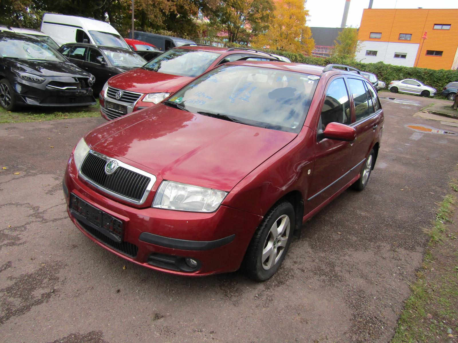 Skoda Fabia Extra Automatik