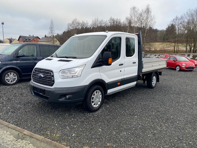 Ford Transit Pritsche 350 L3 DOKA , AHK , beh. Fronts