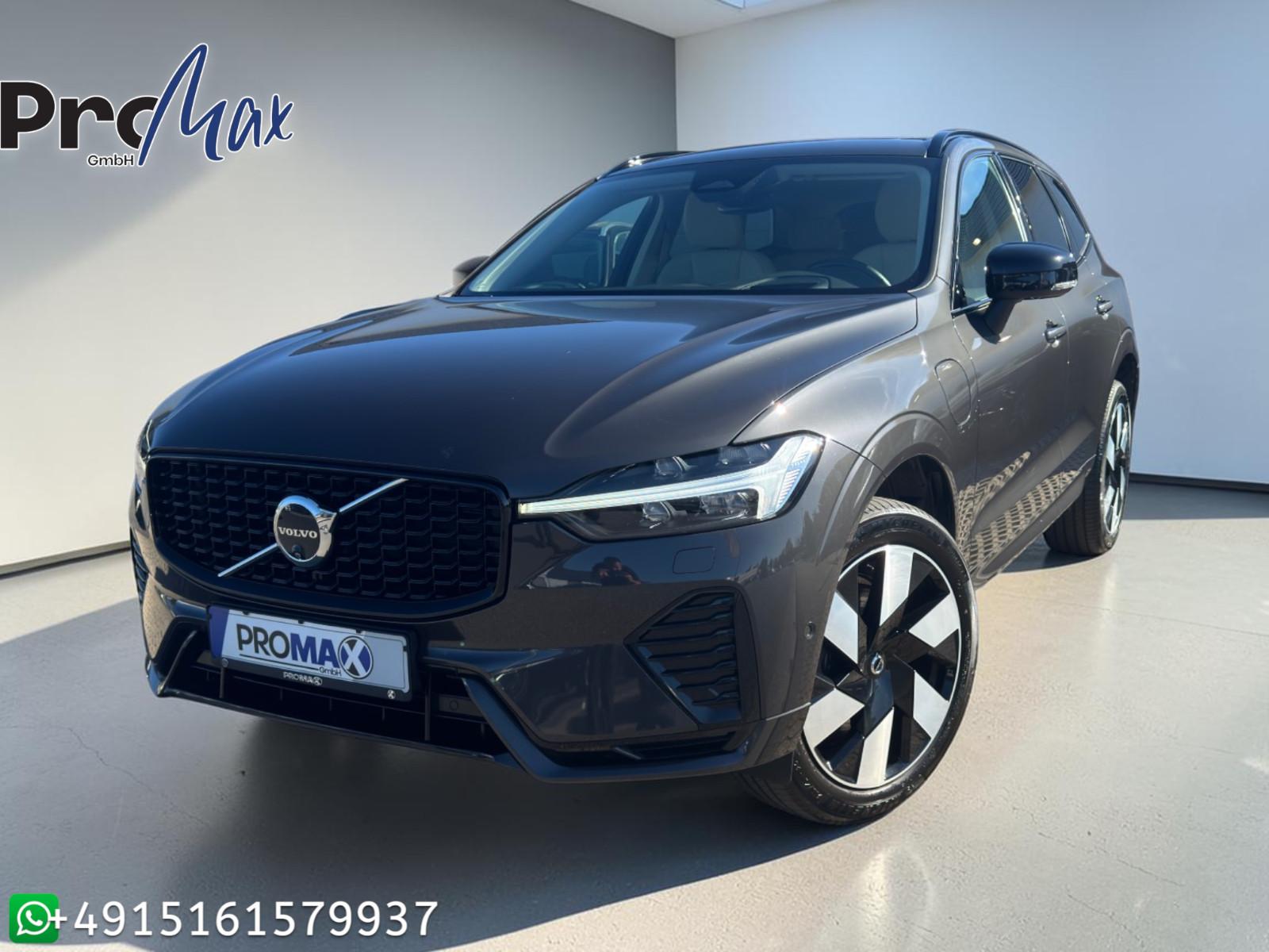 Volvo XC60 T8 AWD Ultimate Dark FourC AHK Massage 360°
