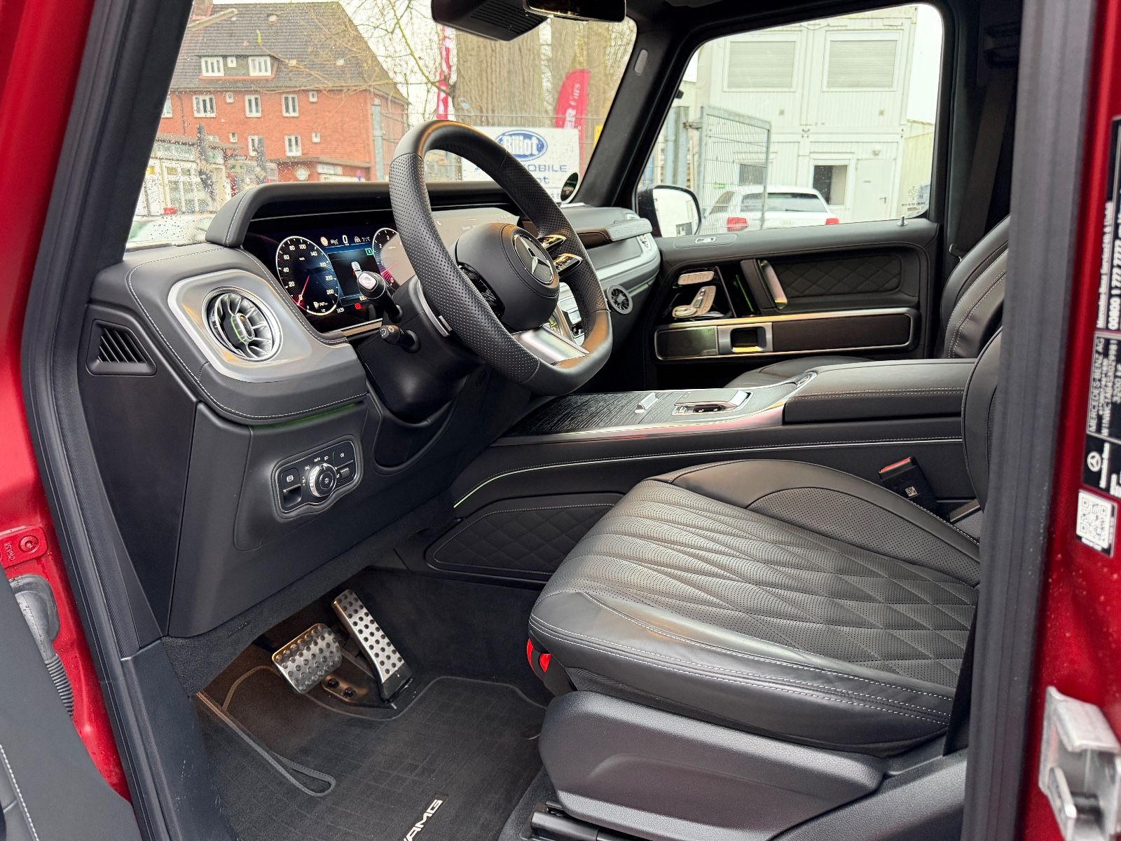Fahrzeugabbildung Mercedes-Benz G 450d AMG Line*BURMESTER*SDACH*MEMO*