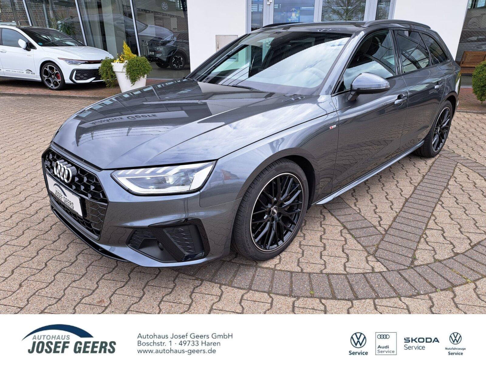 Audi A4 Avant 40 2.0 TFSI S line S tronic Sound+LED