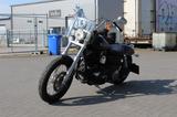 Harley-Davidson Street Bob 1.Hand Miller Abgasanlage - HARLEY-DAVIDSON 2012 STREET BOB