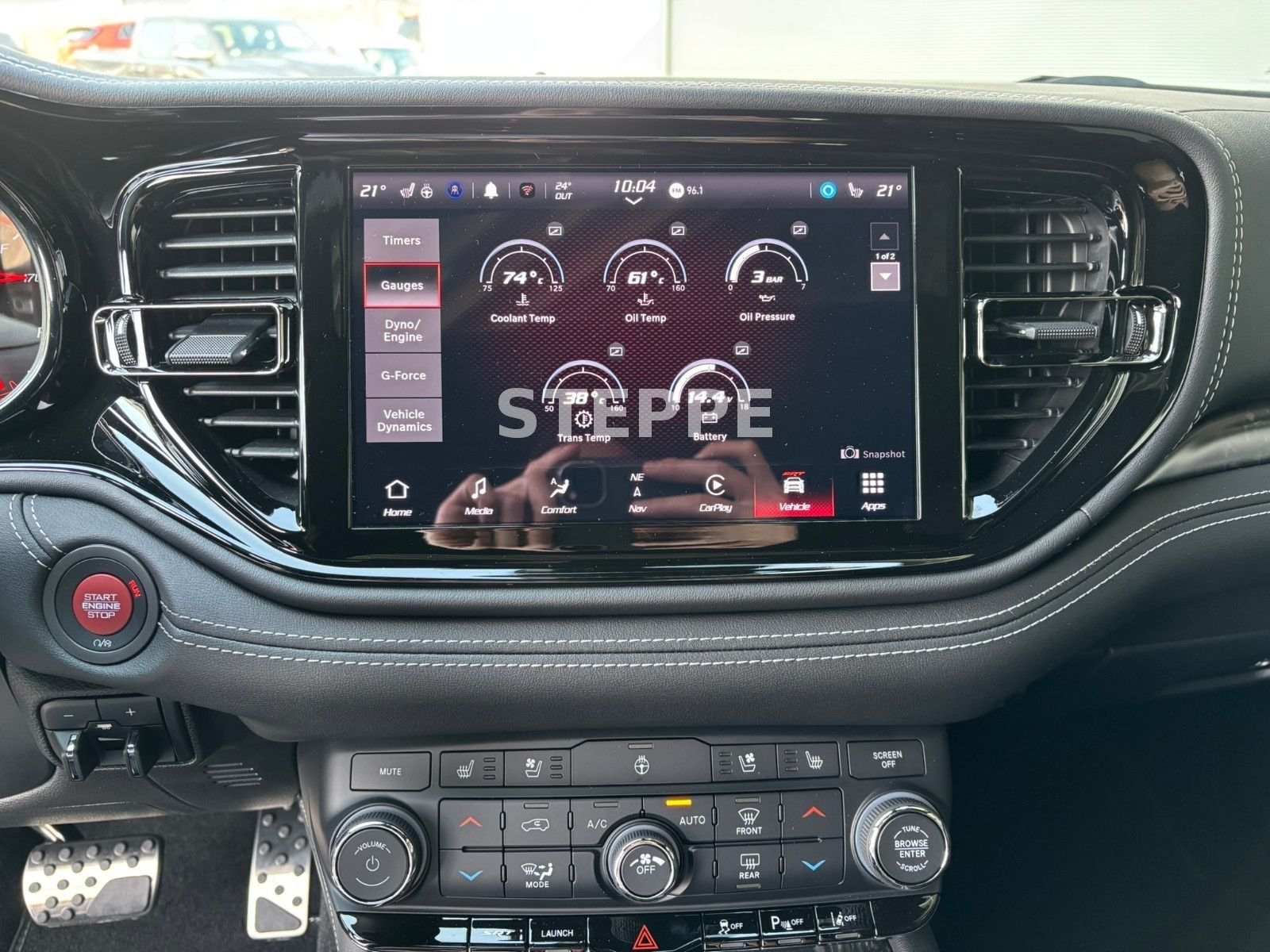 Dodge Durango SRT AWD 6,4 V8  AlcHEMY 6 Sitzer