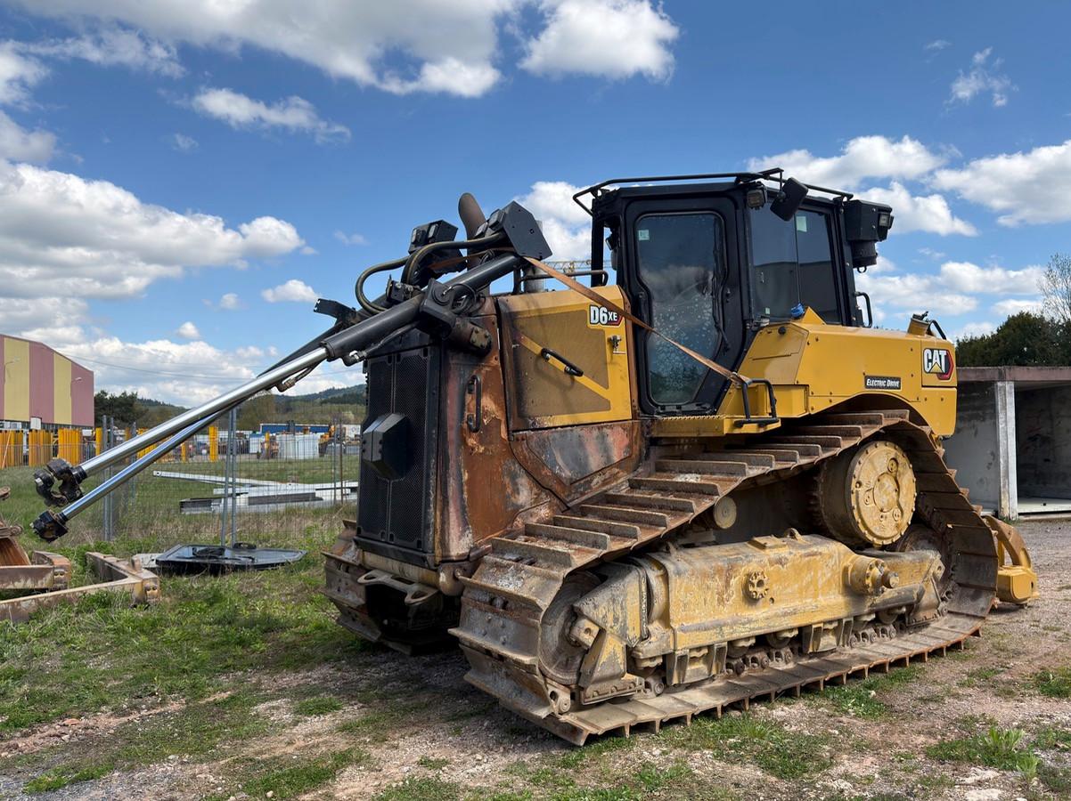 CAT D6 XE LGP *ACCIDENTE*DAMAGED*UNFALL*