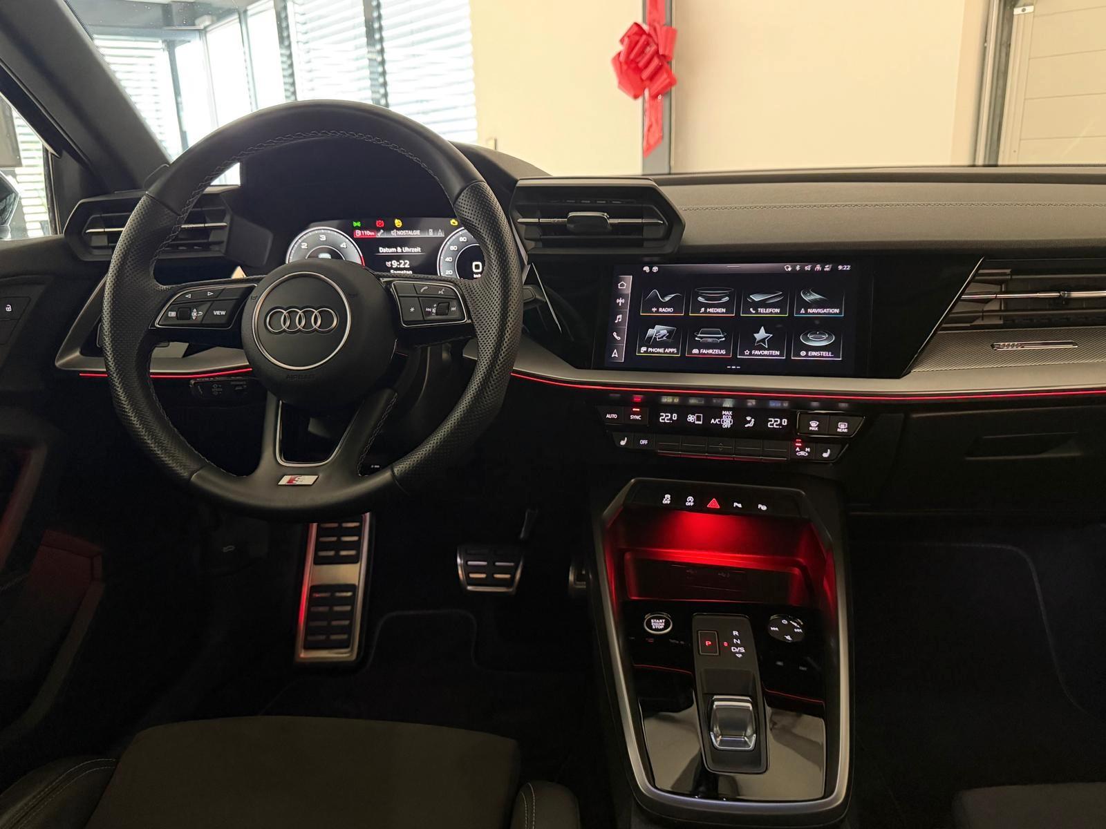 Audi A3 Limousine 30 TDI S-Tronic*LED*NAVI*SHZ*, миниатюра 23
