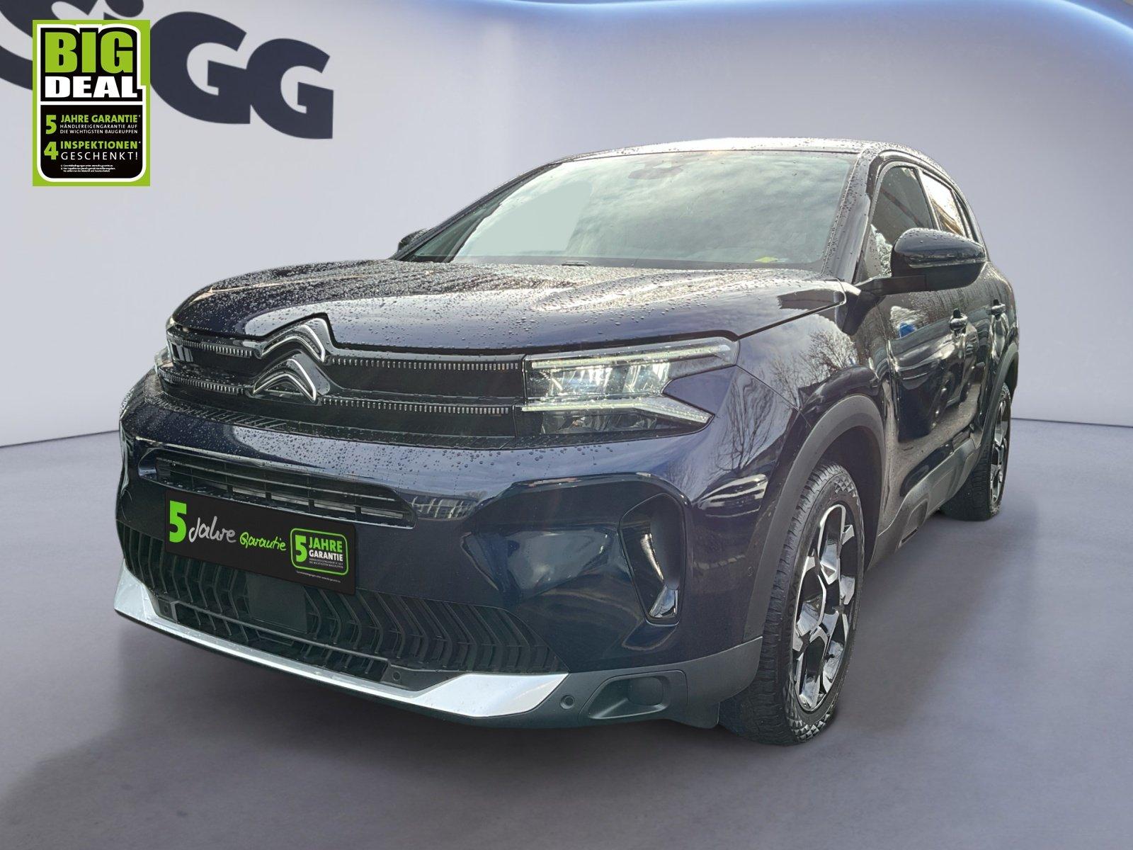 Citroën C5 Aircross 1.2 PureTech 2xKlima, Sitzheizung