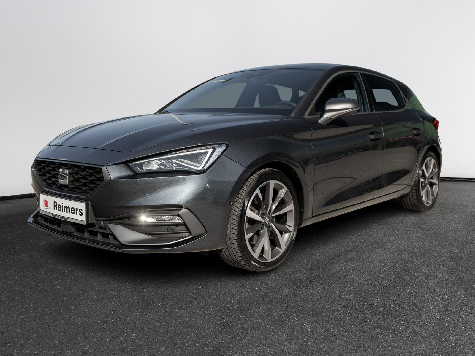 Seat LEON FR 1.5 eTSI DSG Kam. Navi Sportp. Virtual