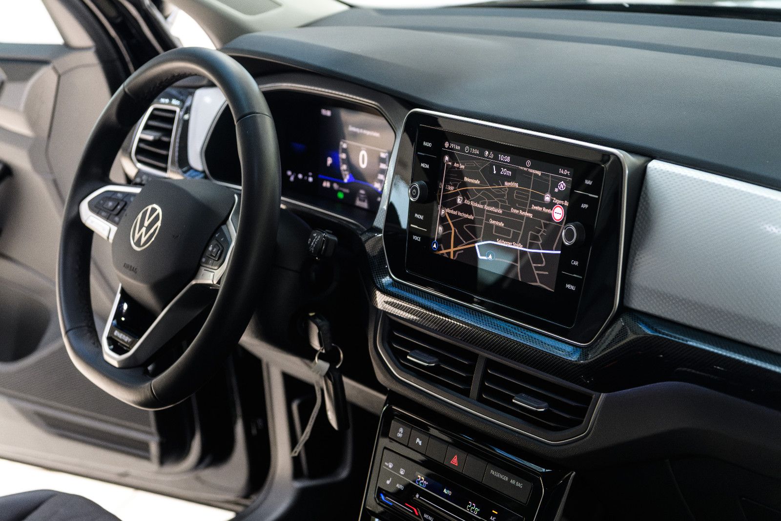 Fahrzeugabbildung Volkswagen T-Cross 1.0 TSI DSG 85 kW Energy+AHK+Kamera+Navi