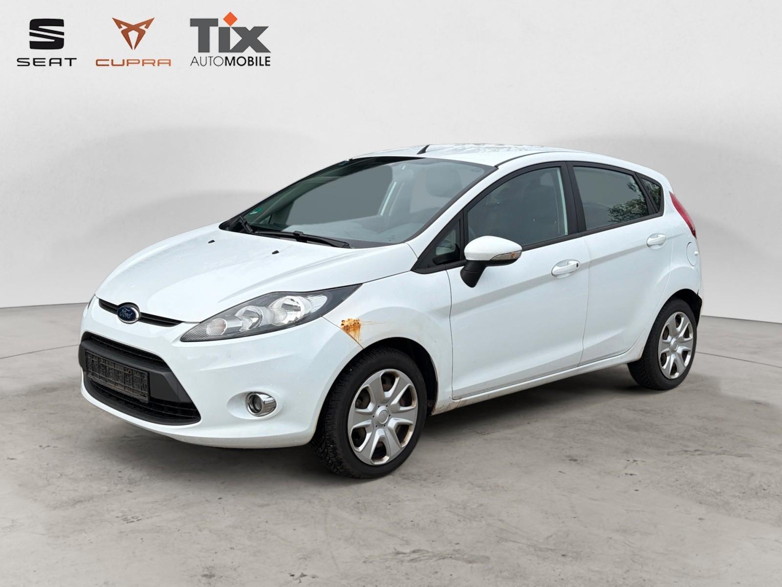 Ford Fiesta 1.6 TDCI Champions Edition/Klima/TÜV11.27